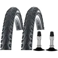 Kenda 2 Stück 28 Zoll PANNENSICHERER FAHRRADREIFEN Reflex 47-622 28x1.75 + 2 SCHLÄUCHE DV