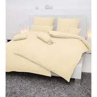Janine Design Piano Bettwäsche-Garnitur Farbe creme Größe 200x200 + 2x 80x80 cm