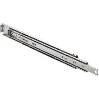 Accuride DZ9301-E Kugelkäfigführung Vollauszug, Länge 863,6 mm, Stahl verzinkt