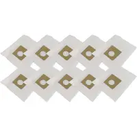 Hossi's Wholesale 10 Premium Staubsaugerbeutel kompatibel für Siemens VZ 92 H 61