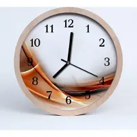 Tulup Holzuhr 20fi cm wanduhr - Abstrakte Kunst