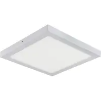 Braytron LED Panel Aufputz Wandlampe Deckenlampe 28 Watt-Eckig 300x300mm Kaltweiss-6400K