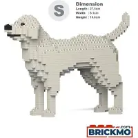 Jekca Bricks Labrador Retriever 01-M06 ST19PT26-M06