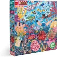 Eeboo Coral Reef, 1000 Stück(e), Kunst