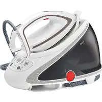 Tefal Dampfbügelstation Pro Express Ultimate Dampfbügelstation Bügelstation Dampfbügeleisen, 1,90 ml Wassertank, 1,9L Tank abnehmbar,Bügeleisen Dampf