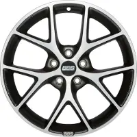 Bbs Felge Alufelge SR vulcano grau dia 7,5x17 5x120 ET35 SR003