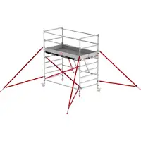 Altrex RS Tower 55 ohne Safe-Quick 3,8m Arbeitshöhe Fiber-Deck 1,85m
