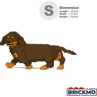 Jekca Bricks Dachshund 06-M02 ST19DSD06-M02