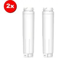 Trade-Shop 2x Ersatz Wasserfilter für Haier HB21FGBAA HB21FGRAA HB21FGWAA HB21FSSAA HB22FWNN HB21FNN HB21FWNN HB21FWRSS Kühlschrank Gefrierschrank