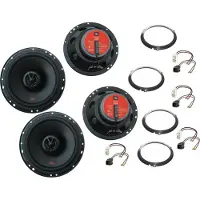 DSX JBL Set für Ford Edge Bj 15-21 Tür vorne hinten 960 Watt