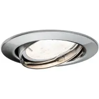 Paulmann Couverture Lampes Encastrées Ensemble LED Pivotant 3x425 Lumen 3x6, 5W