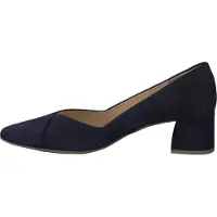 Paul green Pumps 3740-083, Rauleder, Blau, Damen