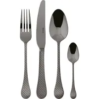 Sambonet Besteckset Taormina PVD Black (24-teilig)