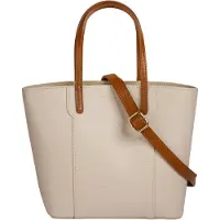 Samantha Look Handtasche Damen 101169 beige