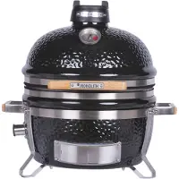 Monolith Keramikgrill ICON Tischgrill Ø 33 cm Grillrost inklusive Gestell 102000