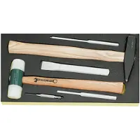 Stahlwille Schlagwerkzeug-Satz ModellTCS 102-109/10956/10961/6 6 St.