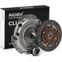 RIDEX Kupplungssatz Kupplung passend für PEUGEOT 205 II (20A/C) 479C0034