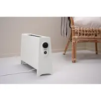Quality Heating Heizgerät - Weiß - 2000 Watt, WiFi, Digitaldisplay