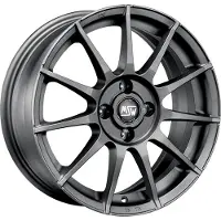 MSW Alufelge 85 7X17 5X112 Et 45 Matt Graphite