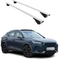 Omac Dachträger Grundtäger für Cupra Formentor 2020-2025 75kg Metall Silber 2 tlg