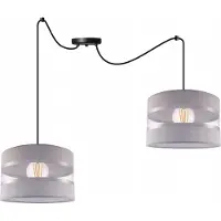 Light11 HOME Kinder Spinnen Kronleuchter mit Lampenschirmen – Moderne Pendelleuchte fürs Kinderzimmer