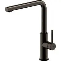 NABER SERVIZIO Namor 3, Spültischarmatur, gunmetal, mit Laminarstrahlregler, Hochdruck