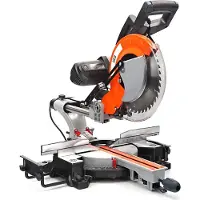 HBM 340 x 90 mm Radialarmsäge, Ablängsäge, Abzugssäge mit Laser