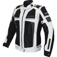 Büse Livorno Damen Hellgrau Textiljacke Größe 38