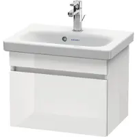 Duravit Waschtischunterbau DURASTYLE COMPACT 398x500x368mm graphit matt/weiß matt graphit matt/weiß matt