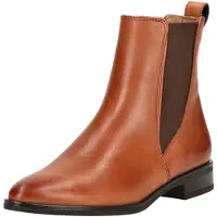 Paul green Stiefelette Stiefelette Leder/Textil