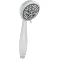 Invena Duschkopf Brausekopf Handbrause mit Funktionen Duschbrause AS-51