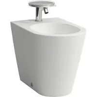 Laufen Standbidet KARTELL 1 Hahnloch-Ausführung weiß matt