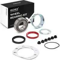RIDEX Radlagersatz Hinten Links Rechts passend für MERCEDES-BENZ G-Klasse SUV (W463) 80mm 654W0503