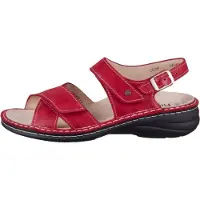 Finn Comfort Komfort Sandalen Damen 31373938313037 Rot 38 EU