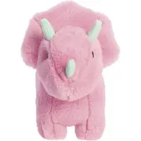 Aurora Eco Nation Trix Triceratops Plüschtier Rosa 20 cm
