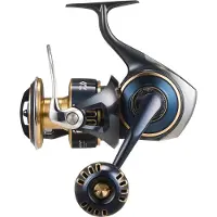Daiwa 25 Saltiga, 8000-H, Beidhändig, Meeres Spinning Angelrolle, Frontbremse, 10313-081