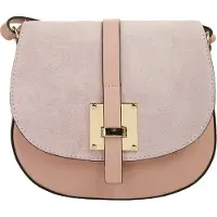 Cluty Umhängetasche Damen rosa