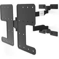 Hama TV-Wandhalterung, schwenkbar, neigbar, ausziehbar, flach, 165cm (65)
