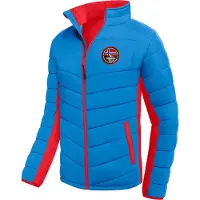 Nebulus Winterjacke GENIUS Herren, warme Outdoorjacke, praktische & vielseitige Übergangs- & Winterjacke, P5857 - Herren, kobalt-rot, XXL