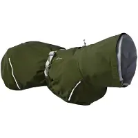 Hurtta ECO Regenmantel Mudventure Coat forest (waldgrün)