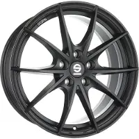 Sparco Alufelge Trofeo 5 7.5X17 5X100 Et 35 Matt Black