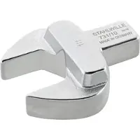 Stahlwille 58611038, Torque wrench end fitting, Chrom, 1 Stück(e), 76 g