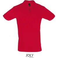 Sol SOLs 11346 | MenŽs Polo Shirt Perfect - Farbe: Red - Größe: 5XL