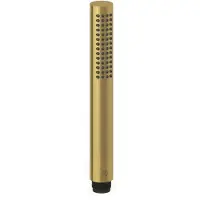 Kludi NOVA FONTE Handbrause 1S, 39120N0-00, Farbe: Brushed Gold