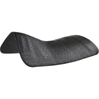 Acavallo Gel Ns Classic Lightweight Halfpad Schwarz Schwarz One Size
