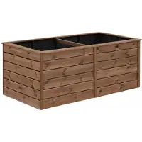 Mega Holz Hochbeet KDI Jules XL (103x206x80 cm)
