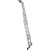Euroline Premium 329 Plakatleiter 3x9 Sprossen
