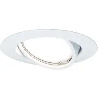Paulmann TIP NicePrice Einbauleuchten Set LED schwenkbar 3x3W 230V GU10 51mm Weiß