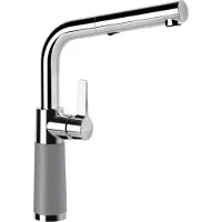 Schock Armatur SC-540 in CROMA mit Zugauslauf / CRISTALITE PLUS