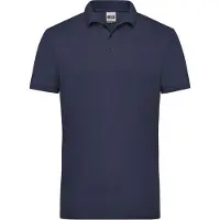 James & nicholson Pflegeleichtes und strapazierfähiges Polo navy, Gr. XXL